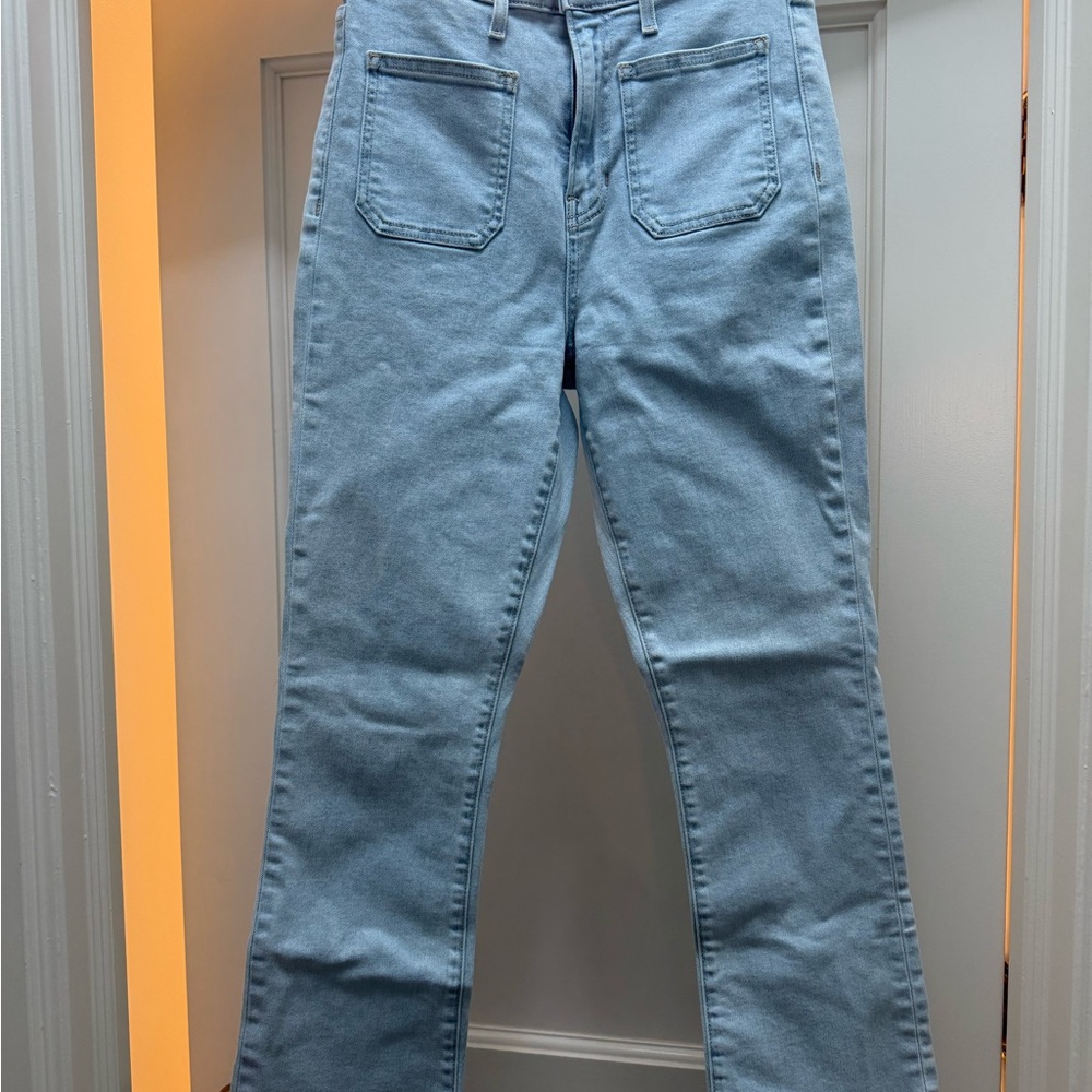 Veronica Beard Light Blue Jeans
